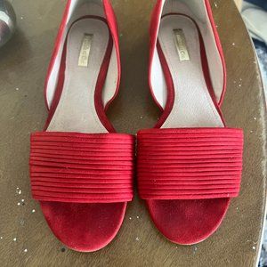 Louise et Cie red flats